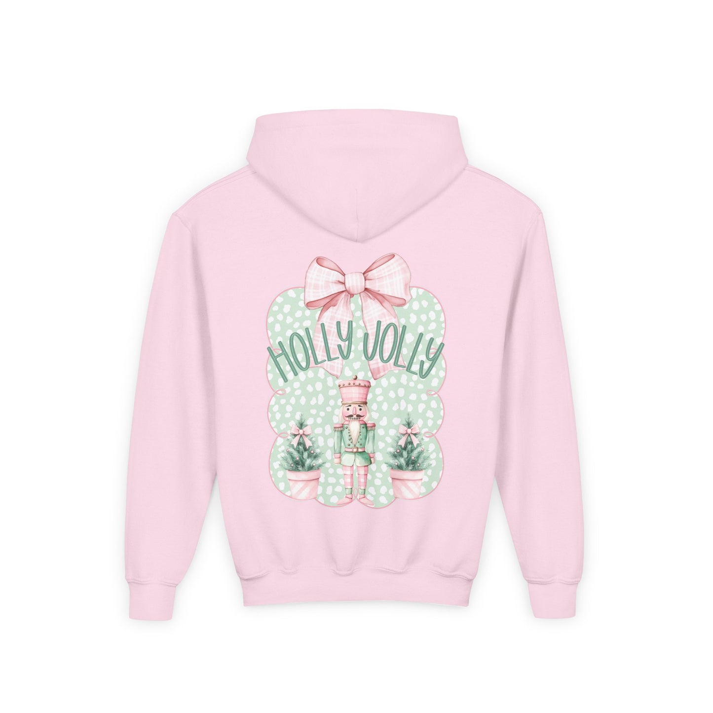 Youth Coquette Holly Jolly - Gildan