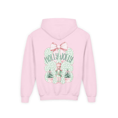 Youth Coquette Holly Jolly - Gildan