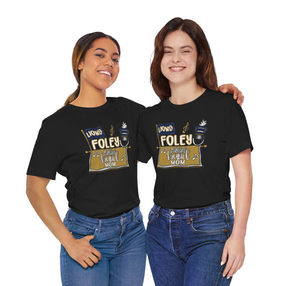 Adult Foley Lion Mom Tee - Bella Canvas