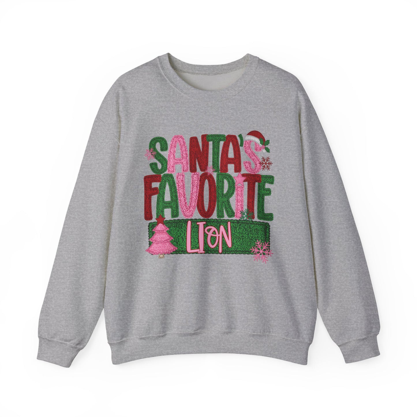 Santa's Favorite Lion - Gildan