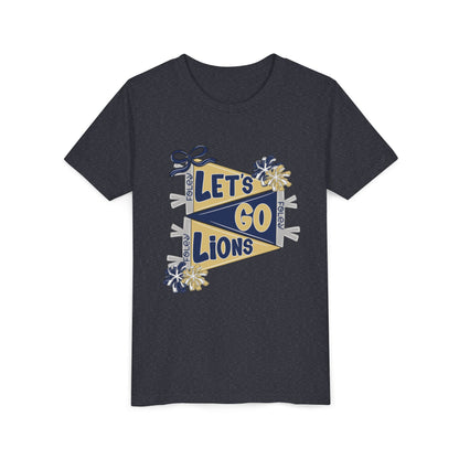 Youth Let's Go Lions Spirit Shirt