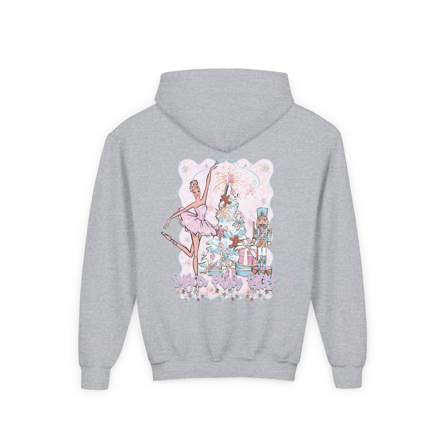 Personalized Sugar Plum Fairy Hoodie - Gildan