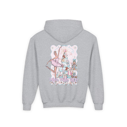 Personalized Sugar Plum Fairy Hoodie - Gildan
