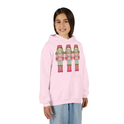 Pastel Nutcrackers Hoodie - Gildan