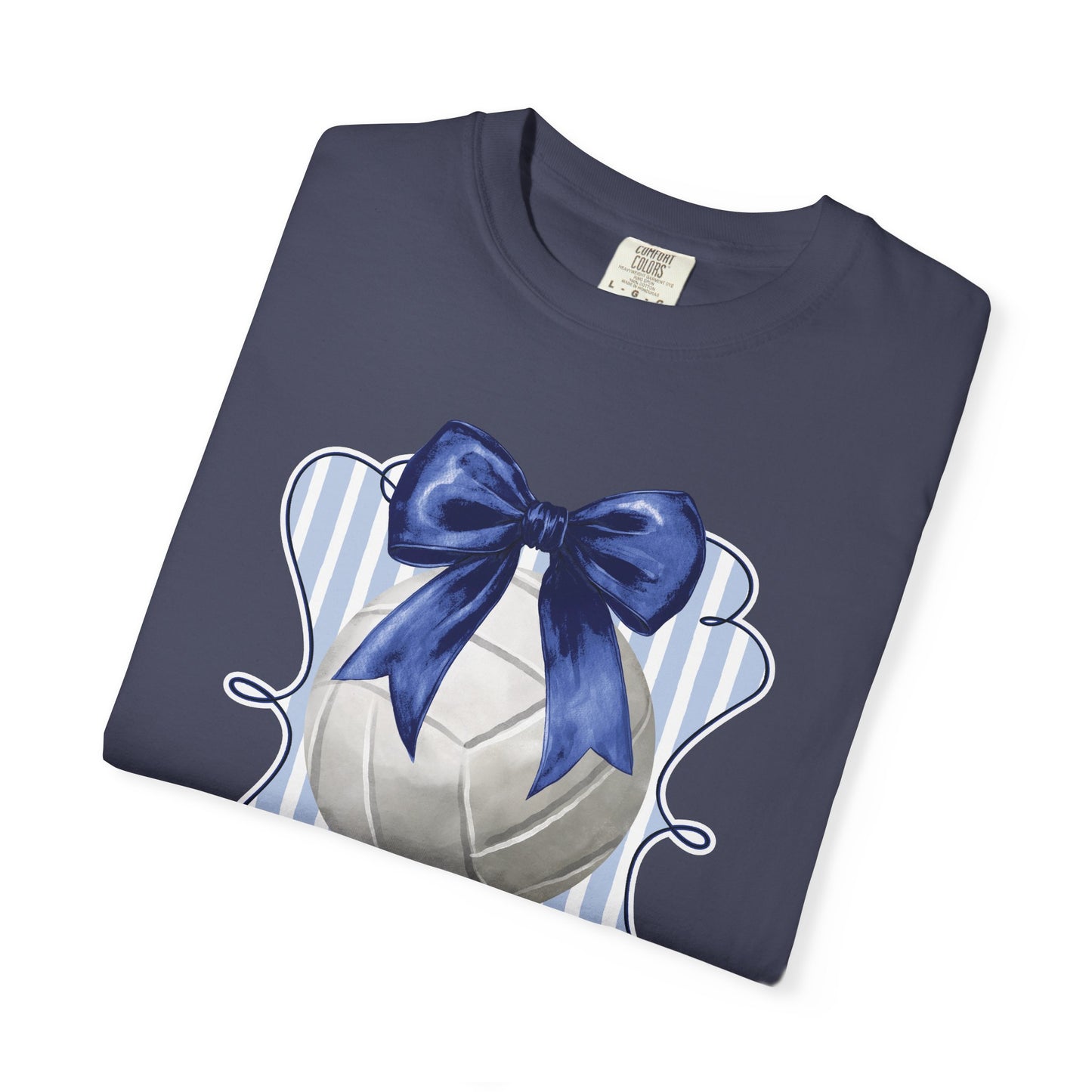 Adult Vollyeball Coquette Dolphins - Comfort Colors