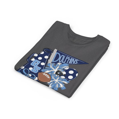 Youth Dolphins Football Spirit