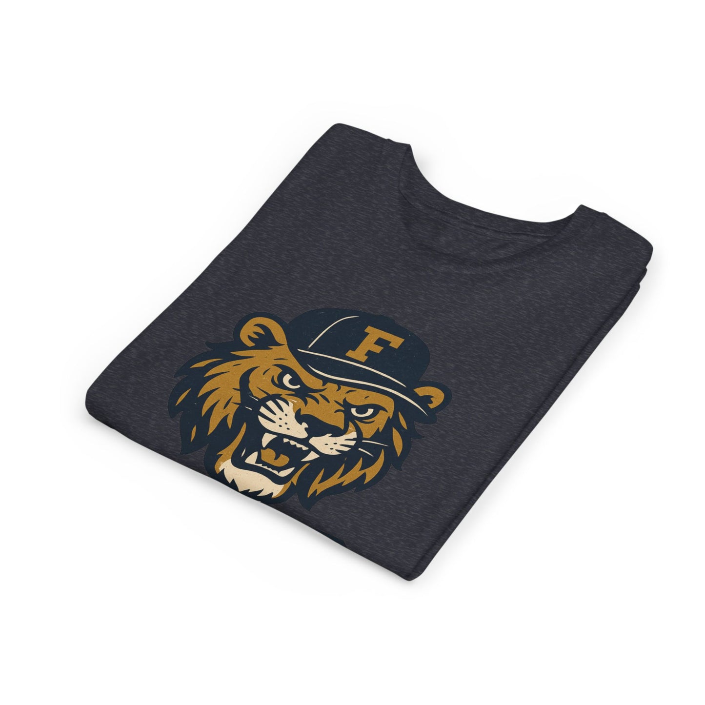 Youth Retro Roaring Lions Tee - Bella Canvas