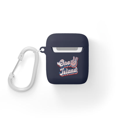 Ono Island Patriotic AirPods Case Cover