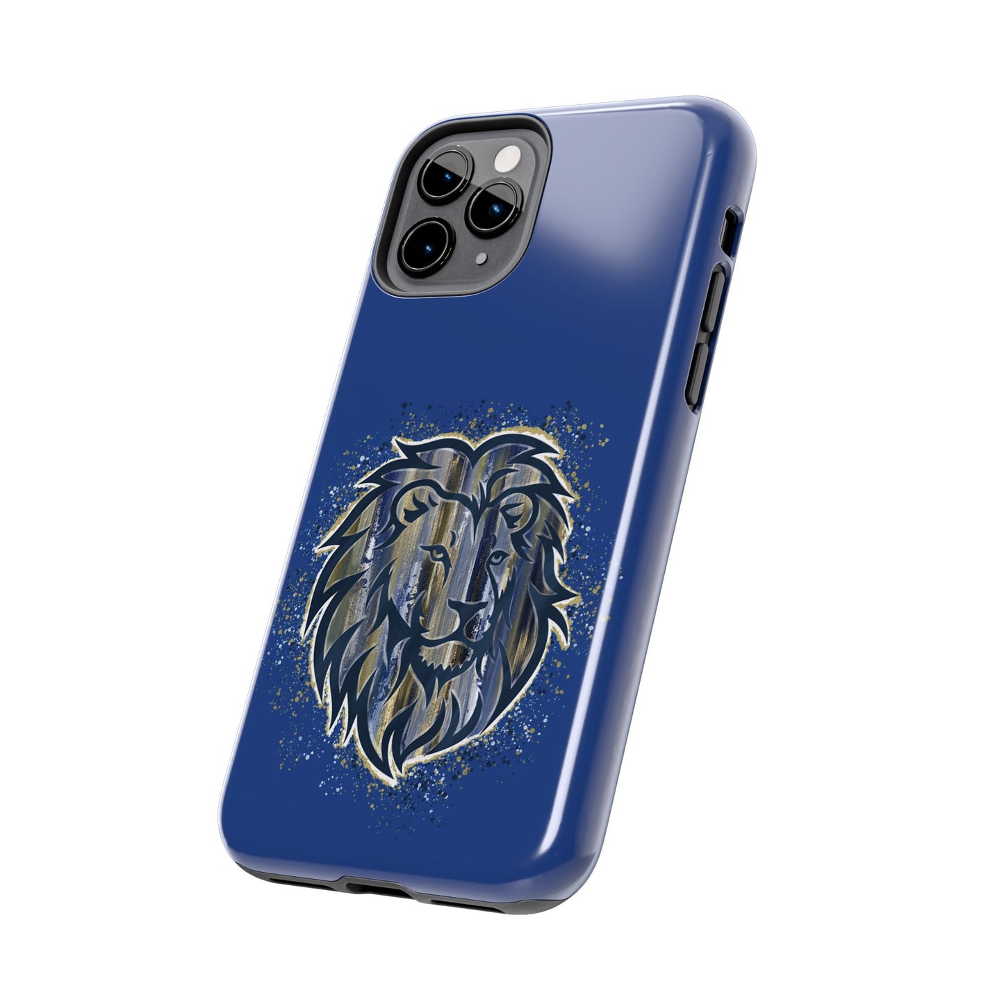 Bold Lion Tough Phone Cases for IPhone and Samsung