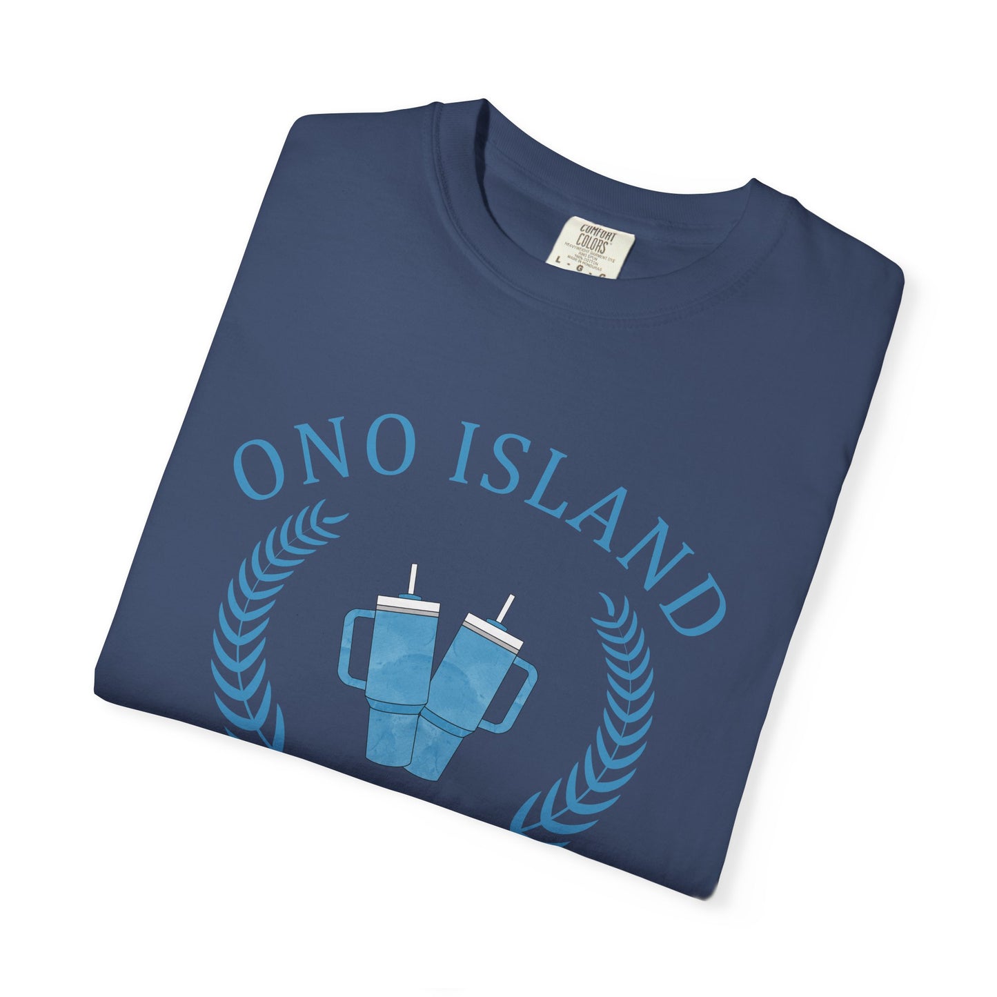 Ono Moms Club Blue Cups - Comfort Colors