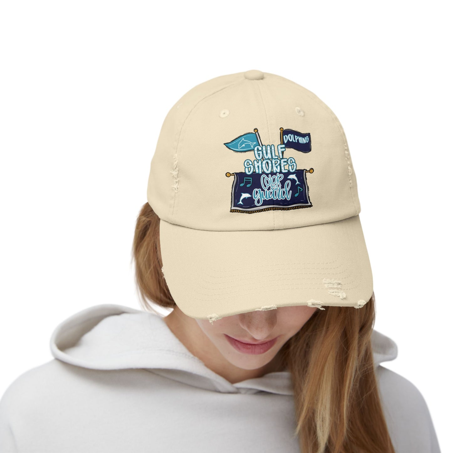 Gulf Shores Color Guard Distressed Cap