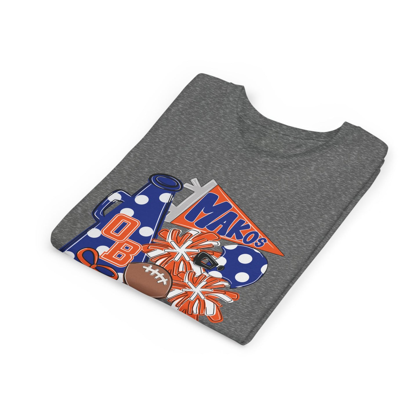 Youth Makos Football Spirit Tee
