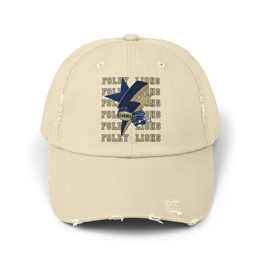 Foley Lions Distressed Cap