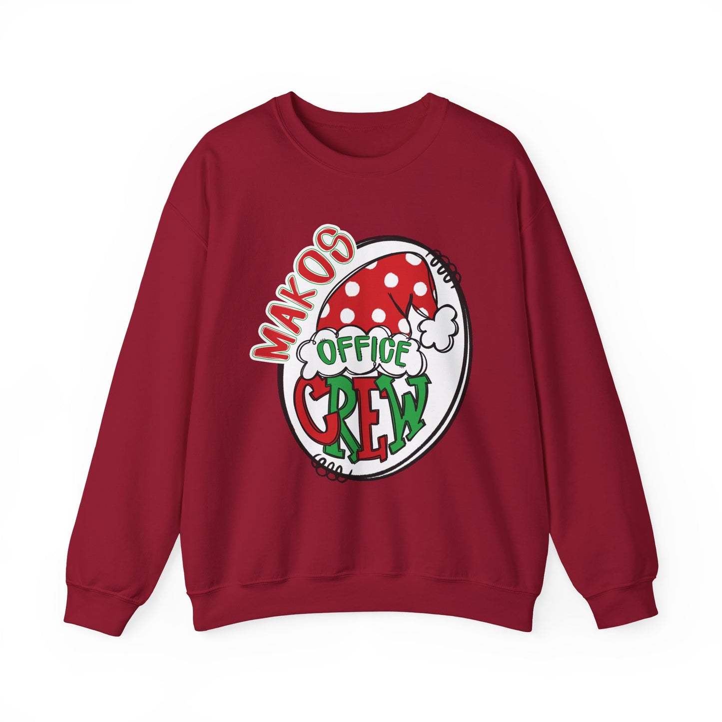 Makos Office Crew Christmas - Gildan