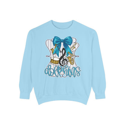 Adult Dolphins Band Sweatshirt - Comfort Colors