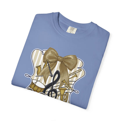 Adult Lions Coquette Band Tee - Comfort Colors