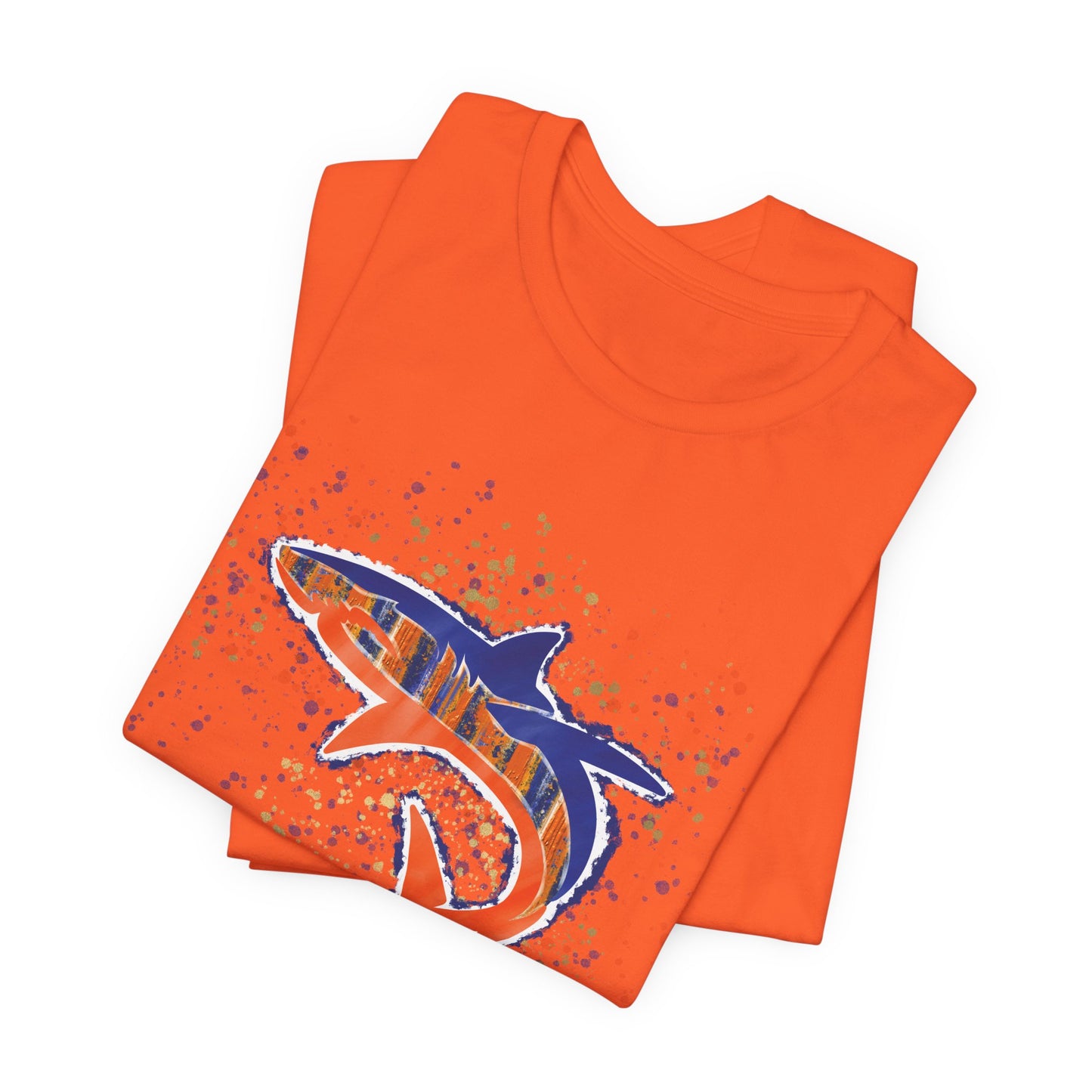 Adult Makos Abstract - Bella Canvas