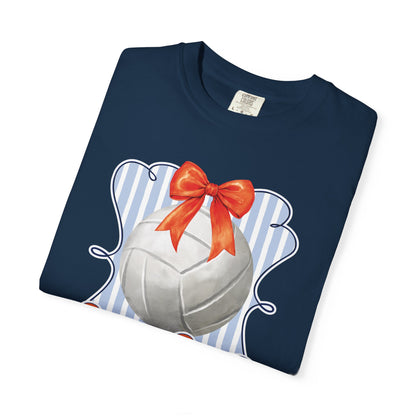 Adult Makos Coquette Volleyball Tee - Comfort Colors