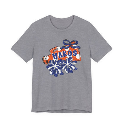 Adult Makos Mega Spirit Tee - Bella Canvas
