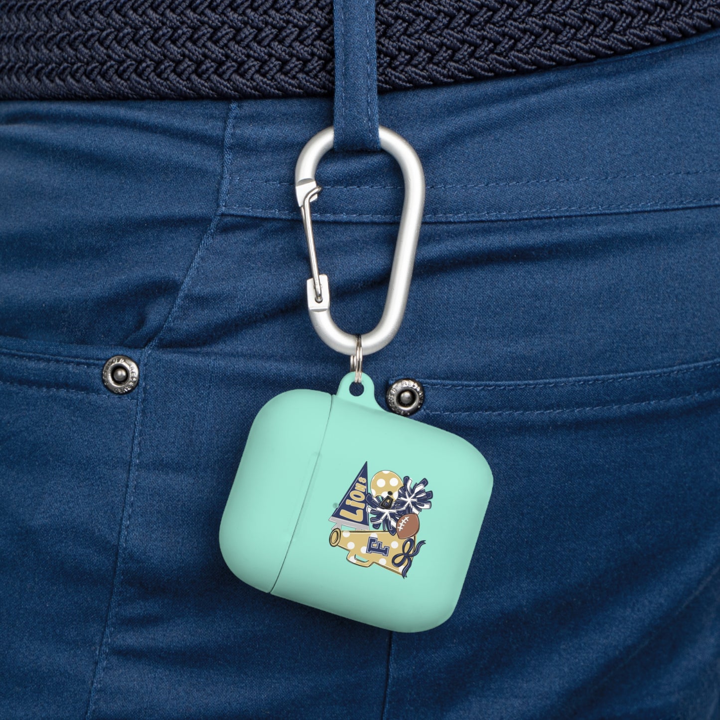 foley Lions Mega Football AirPods Pro Case Cover