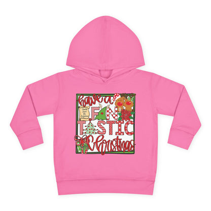 Dolphins Fintastic Christmas Toddler Hoodie