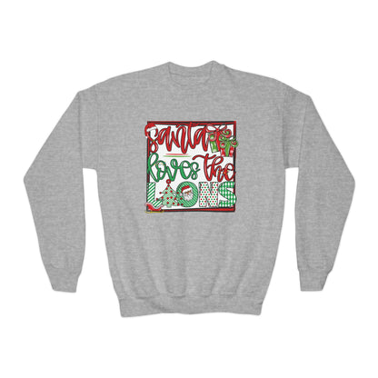 Youth Lions Christmas - Gildan