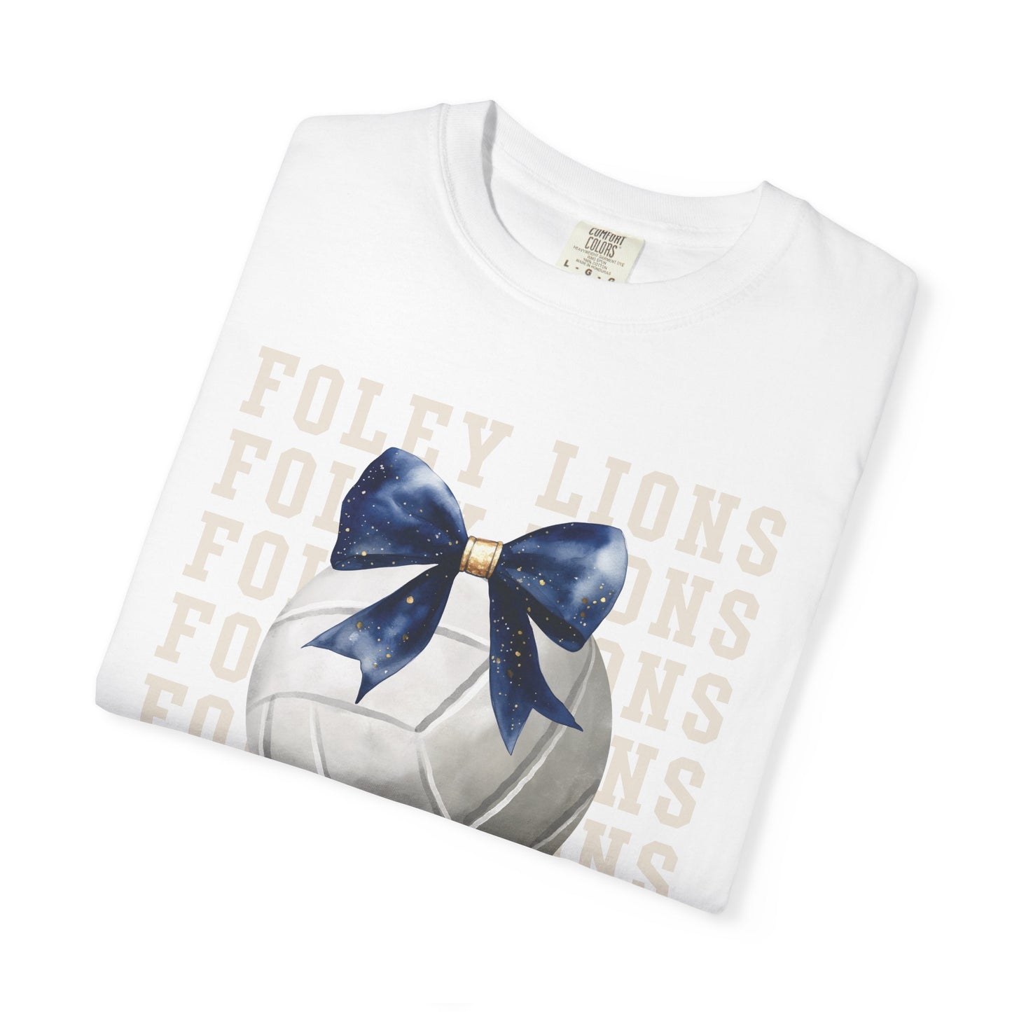 Foley Lions Volleyball T-Shirt - Comfort Colors