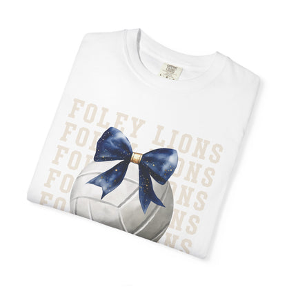 Foley Lions Volleyball T-Shirt - Comfort Colors