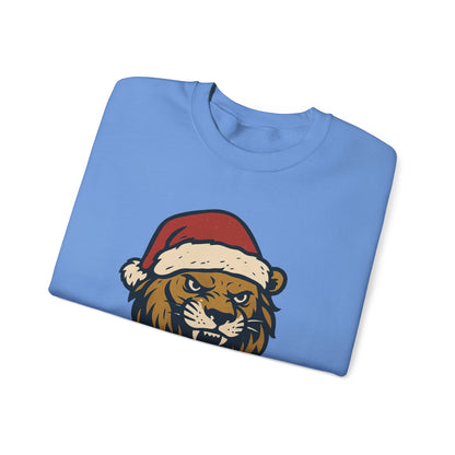 Merry Christmas Lions Sweatshirt — Gildan