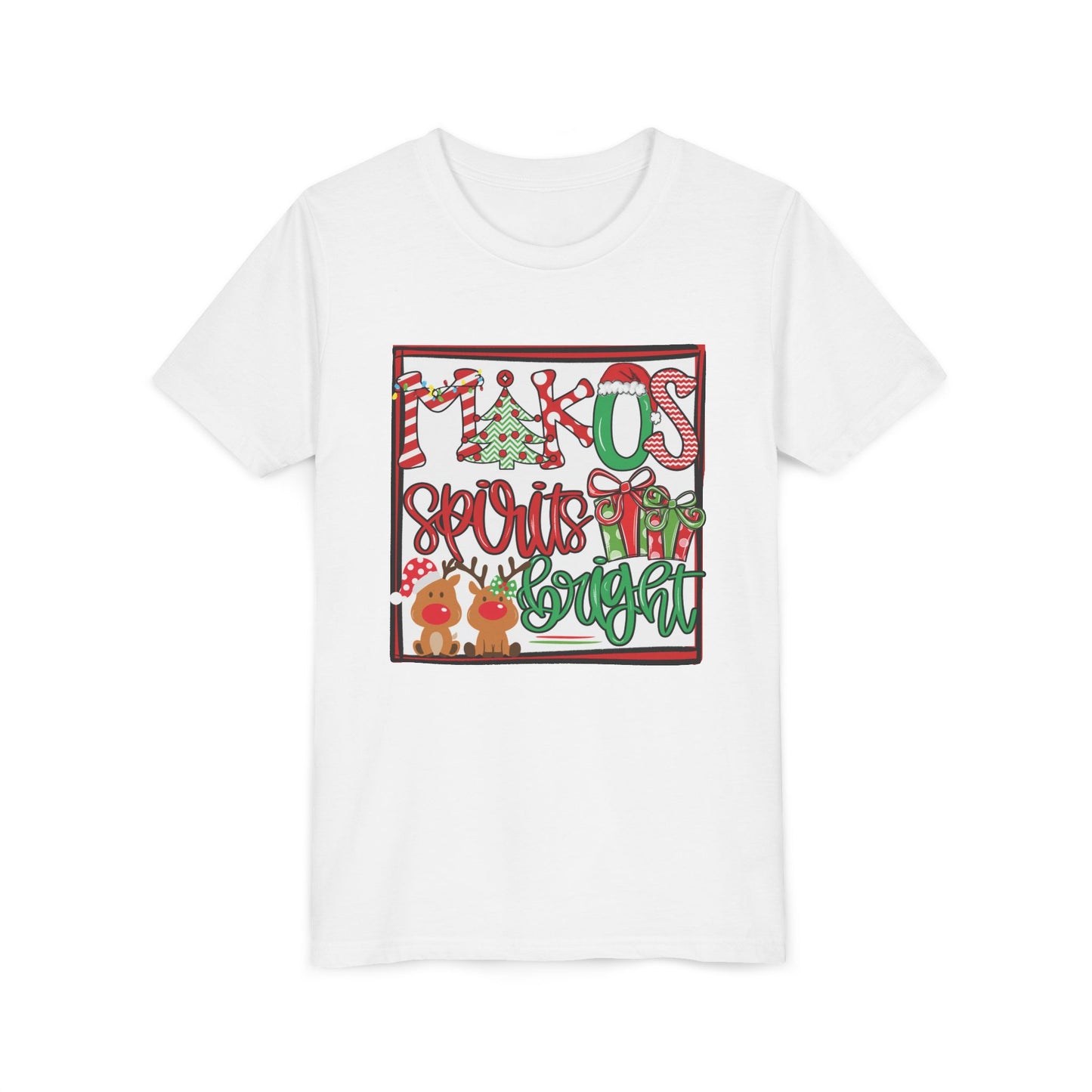 Makos Spirits Bright - Bella Canvas