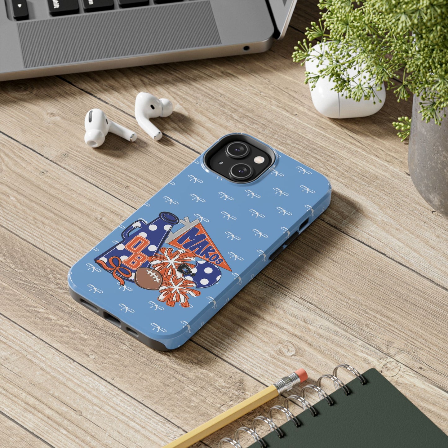 Makos Mega Spirit Tough Case IPhone & Samsung