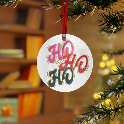 Ho Ho Ho two sided Ornament