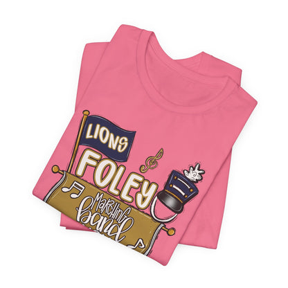 Adult Foley Lion Mom Tee - Bella Canvas