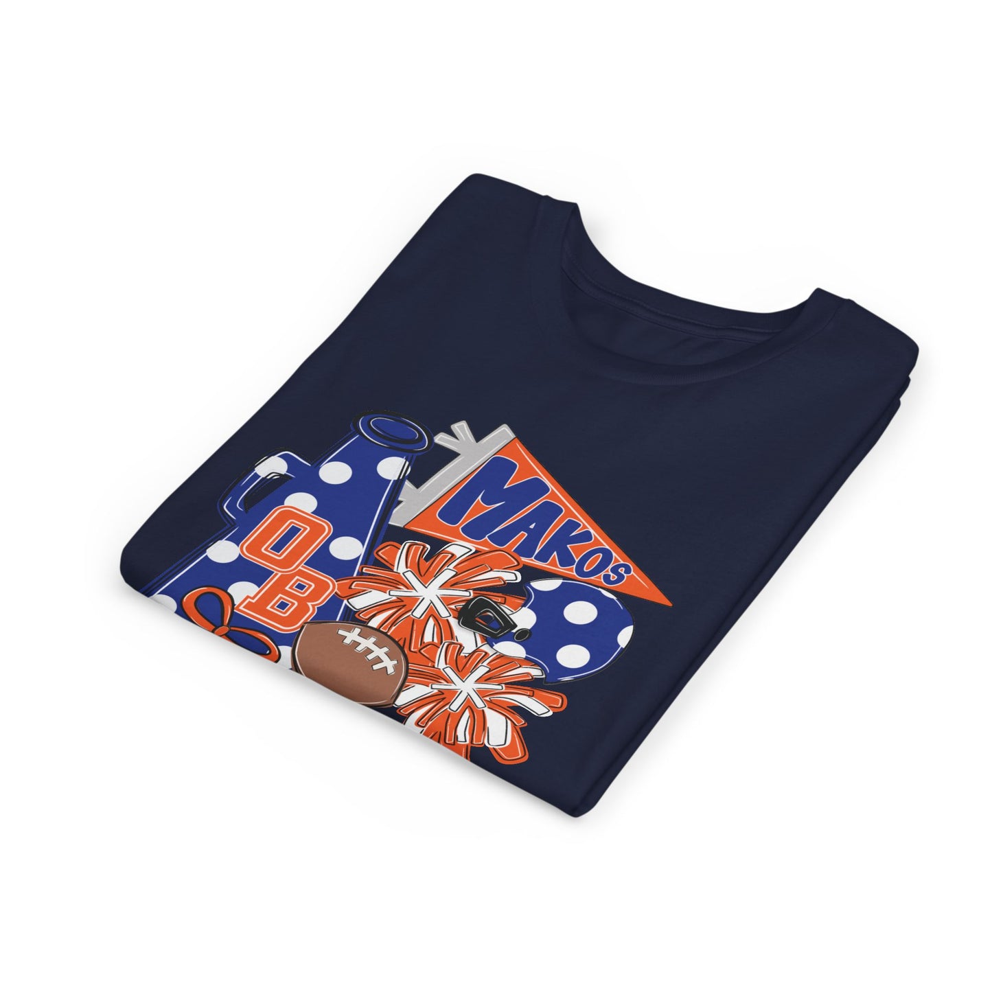 Youth Makos Football Spirit Tee