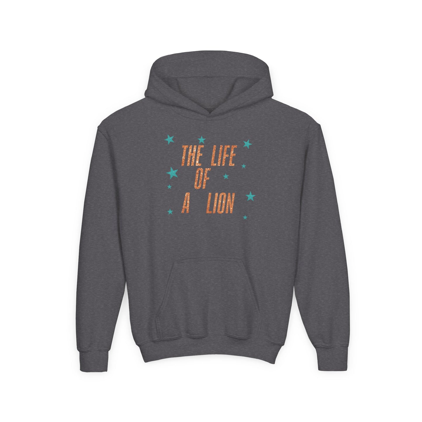 Life of a Lion FAUX Glitter - Gildan