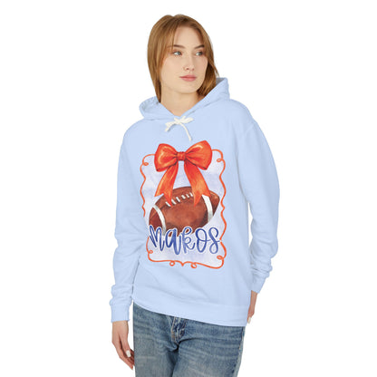 Adult Makos Watercolor Coquette Hoodie - Comfort Colors