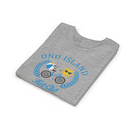 Ono Island Kids Club Blue Tee - Bella Canvas