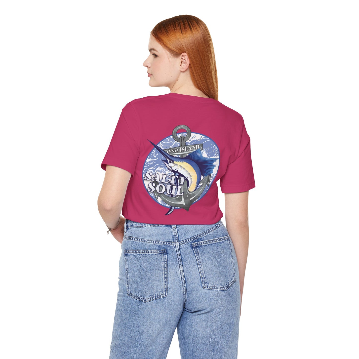 Adult Ono Salty Soul Tee - Bella Canvas