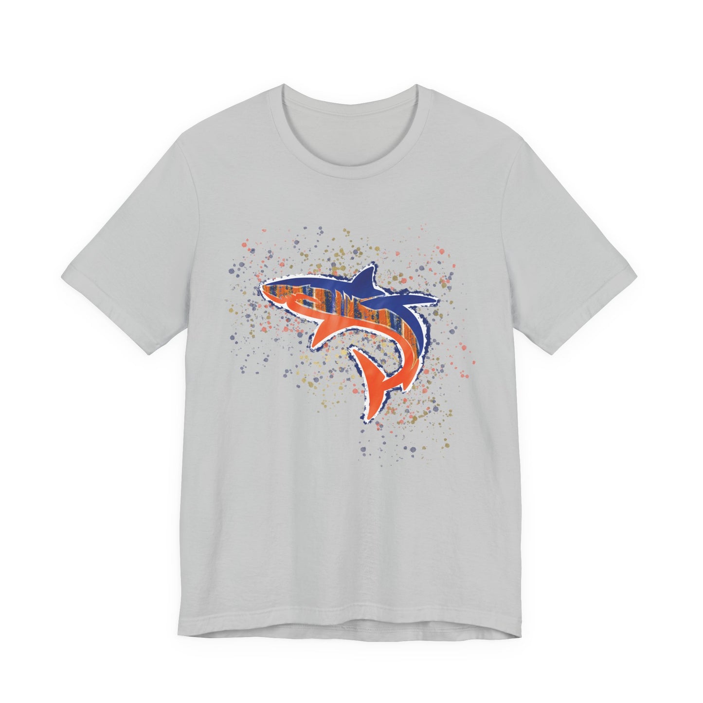Adult Makos Abstract - Bella Canvas
