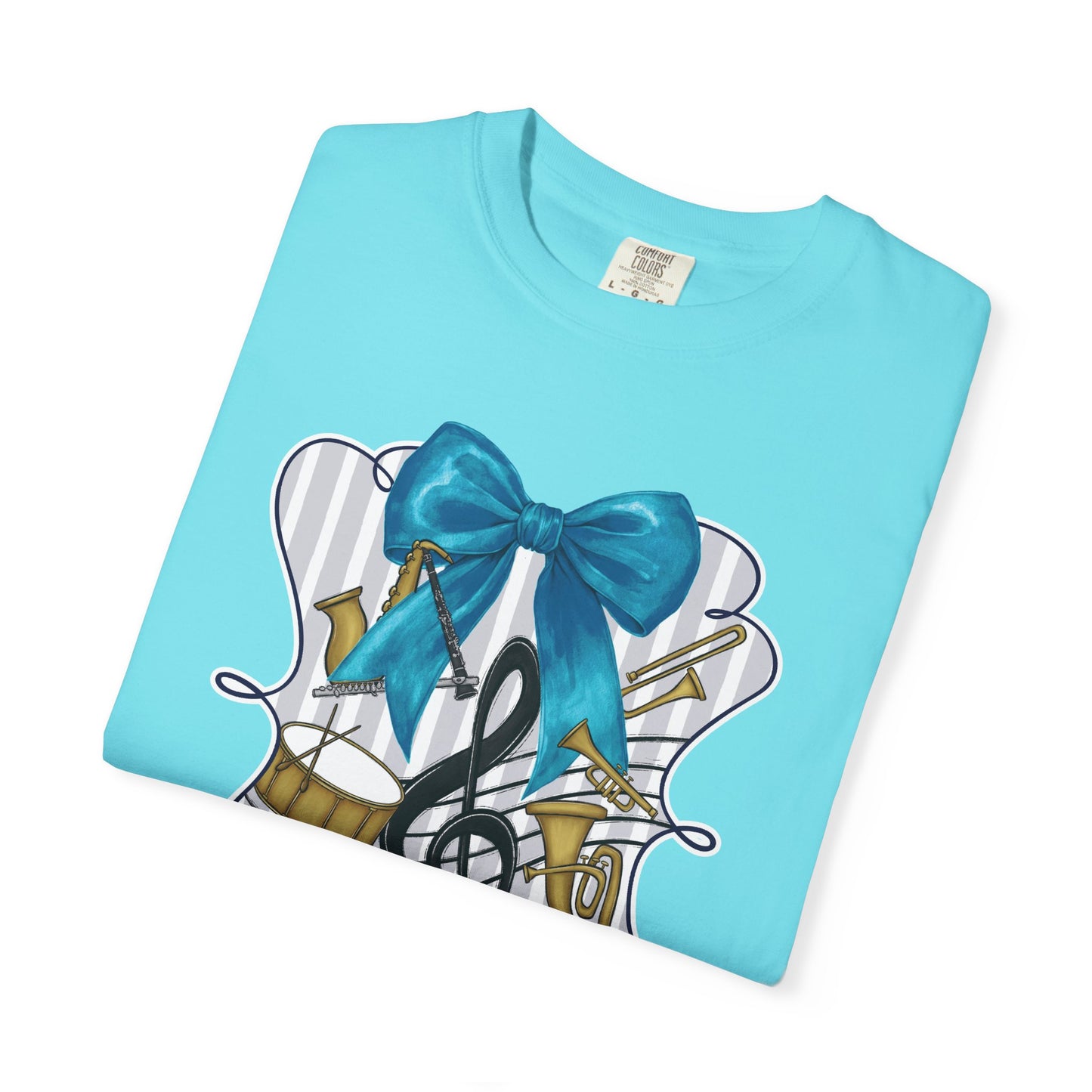 Adult GS Band Tee - Comfort Colors