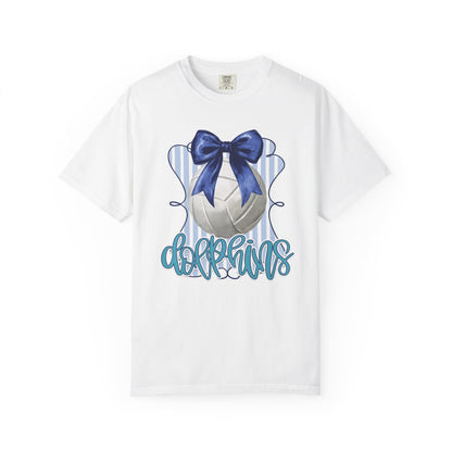 Adult Vollyeball Coquette Dolphins - Comfort Colors