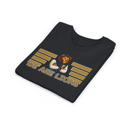 Youth We are Lions T-Shirt - Bella Canvas