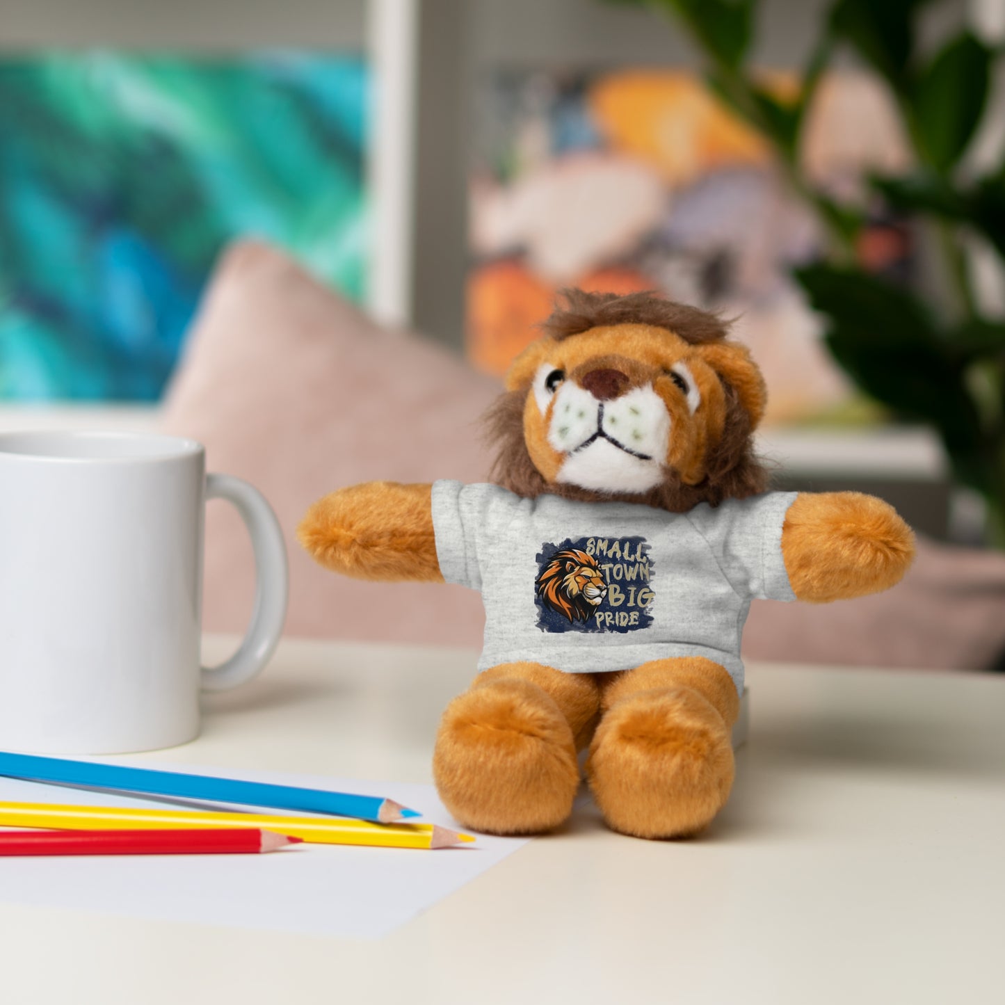 Foley Small Town Lions Plush