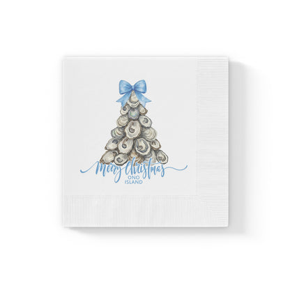 Festive Ono Oyster Tree Napkins