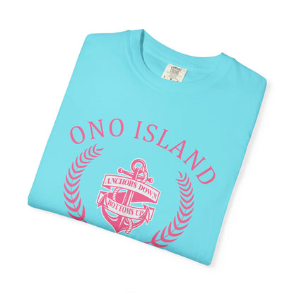Ono Island Pink Boat Club - Comfort Colors