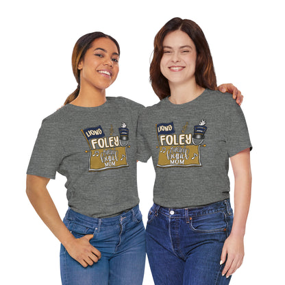 Adult Foley Lion Mom Tee - Bella Canvas