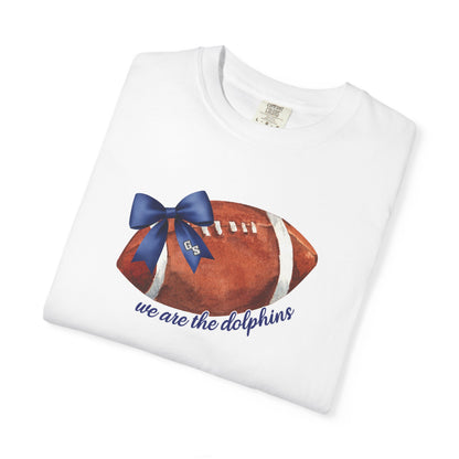 ADULT COQUETTE FOOTBALL TEE