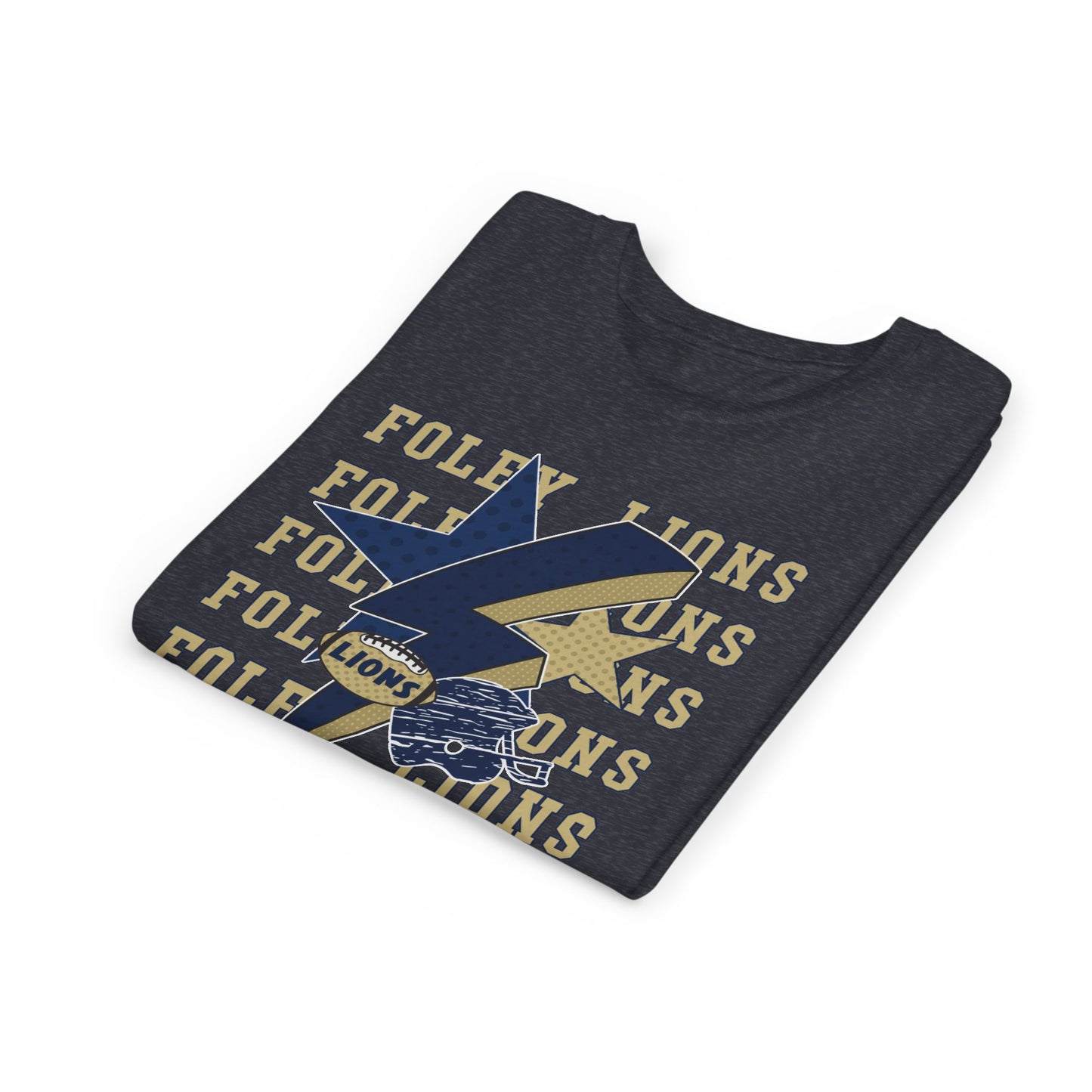 Youth Foley Lions Lightning Football T