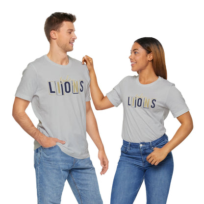 Foley Lions Boxy Tee - Bella Canvas