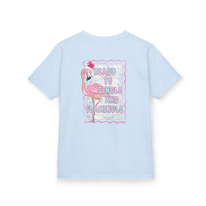Flamingo Ready to Jingle & Flamingle - Gildan